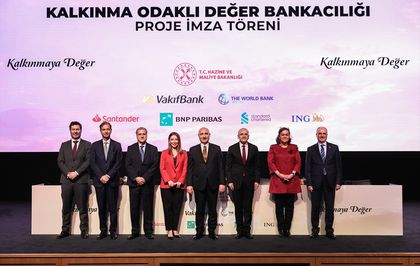 VakıfBank'tan 1,5 milyar avroluk kalkınma finansmanı anlaşması