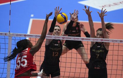 Voleybol: Vodafone Sultanlar Ligi play-off 5-6 etabı