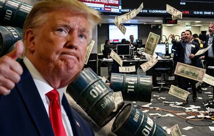 Trump'ın ateşkes açıklamasının ardından brent petrol fiyatı düştü