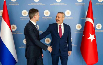 Bakan Fidan, Hollandalı mevkidaşı Berendsen ile görüştü