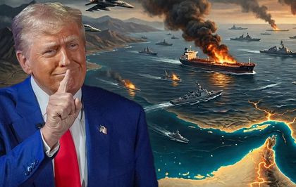 Trump'tan İran'a ''Hürmüz'' çağrısı: Öyle olmasa iyi olur...