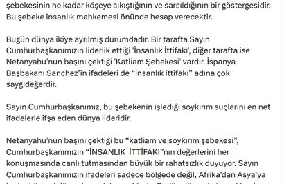 AK Parti'li Çelik: Soykırım çetesinin hırçın açıklamaları yaşadıkları büyük mağlubiyetin itirafıdır