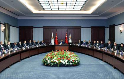 AK Parti MYK başladı