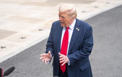 Trump'tan Papa'ya sert eleştiri: 'İran'ın nükleer silaha sahip olmasını sorun etmeyen bir Papa istemiyorum'