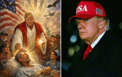 Papa ile arası gerildi, Trump'tan geri adım geldi! O paylaşımı sildi
