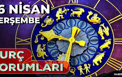 16 Nisan 2026 burç yorumları! Kova, Oğlak, Aslan burcu AŞK, EVLİLİK, SAĞLIK yorumları ne diyor?