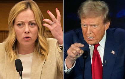 Gerilim tavan yaptı! Meloni'den Trump'ı küplere bindirecek nükleer cevap