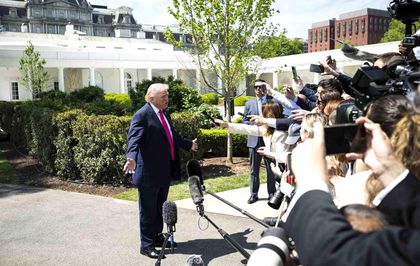 ABD Başkanı Trump: ''İran ile pek çok konuda anlaşmaya vardık''
