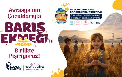 Uluslararası Barış Ekmeği Festivali'nde Dünya Çocukları Bir Araya Geliyor