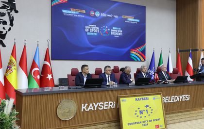 ACES Europe Başkanı Lupatelli: Kayseri'yi spor başkenti olarak görmeyi umuyoruz