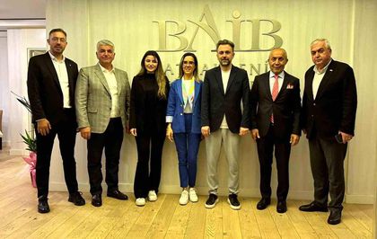 ANFAŞ yönetimi, BAİB'in yeni yönetimiyle stratejik iş birliği konularını değerlendirdi