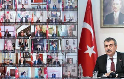 Bakan Tekin’den 81 İl Müdürüne talimat: Güvenlikten taviz verilmeyecek
