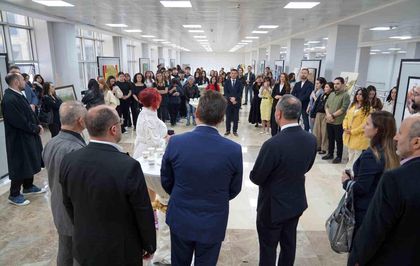 BARÜ'de Dünya Sanat Günü çeşitli etkinliklerle kutlandı