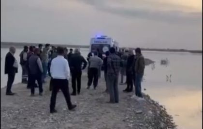 Batman'da çaya giren 2 çocuk akıntıyla sürüklendi: 1 ölü, 1 yaralı