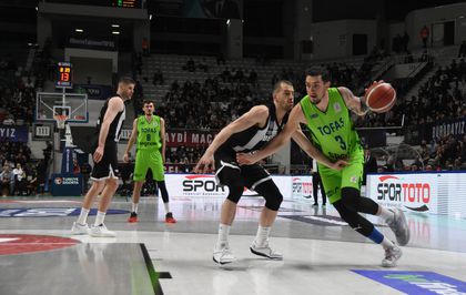Beşiktaş GAİN: 84-98