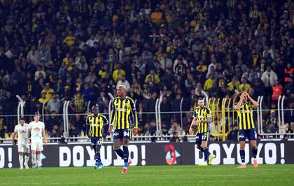 Fenerbahçe, derbiye puan kaybıyla gidiyor