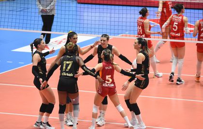 Galatasaray Daikin, Aras Kargo'yu mağlup etti