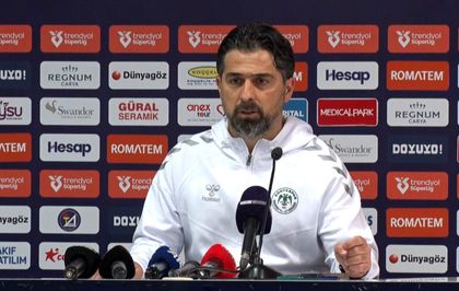 İlhan Palut: ''Fenerbahçe ile oynanacak hiçbir maç kolay değil''