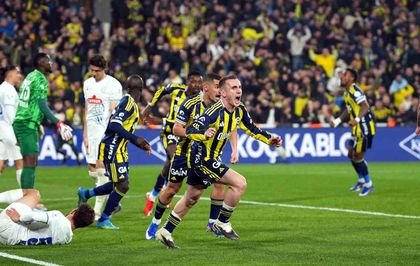 Kerem Aktürkoğlu, Fenerbahçe'de 13. golünü attı