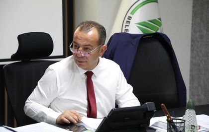 Tanju Özcan'ın 'Tehdit ve şantaj' davasının ilk duruşması yapıldı