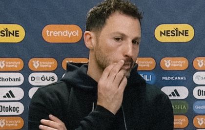 Tedesco'dan son dakikada yenilen gole tek kelimelik tepki