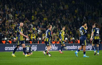 Trendyol Süper Lig: Fenerbahçe: 2 Çaykur Rizespor: 2 (Maç sonucu)