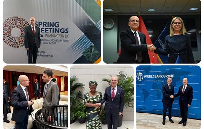 Bakan Şimşek: IMF-Dünya Bankası Bahar Toplantıları kapsamında verimli temaslarda bulunduk