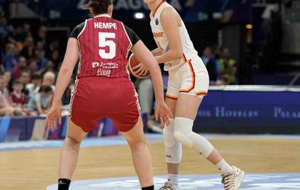 Kadınlar Euroleague'de finalin adı: Fenerbahçe Galatasaray
