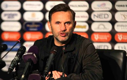 Okan Buruk: ''Oyun içerisinde 2-2 olursa, 1 gol daha yersek duygusunu yaşadık''