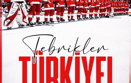 Cumhurbaşkanı Erdoğan'dan Buz Hokeyi Erkekler A Milli Takımı'na tebrik mesajı
