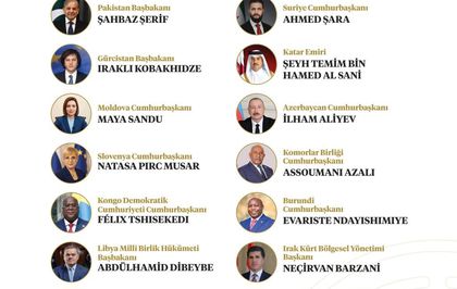 Duran: Cumhurbaşkanımız Erdoğan, 5. Antalya Diplomasi Forumu kapsamında yoğun bir diplomasi trafiği yürüttü