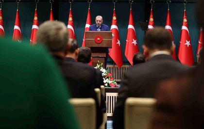 Cumhurbaşkanı Erdoğan: ''Okullarımızın güvenliği meselesi önceliklerimizin en başındadır. Burada en küçük bir taviz söz konusu değildir ve olmayacaktır''