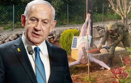 Netanyahu'dan tepki çeken görüntü için ilk yorum: Öğrenince şoke oldum