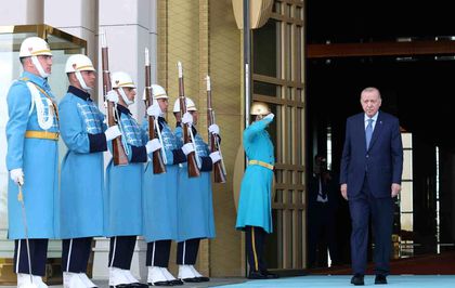 Cumhurbaşkanı Erdoğan, Yeni Zelanda Genel Valisi Kiro'yu kabul etti