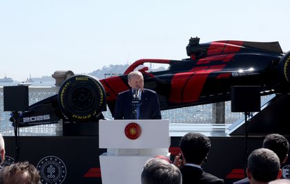 Cumhurbaşkanı Erdoğan: İstanbul Park, 5 dönem boyunca seyir zevki yüksek yarışlara ev sahipliği yapacak