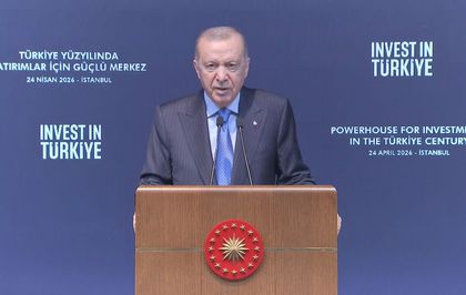 Cumhurbaşkanı Erdoğan Türkiye Yüzyılı'nda Yatırımlar İçin Güçlü Merkez programında konuşuyor