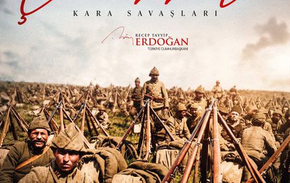 Cumhurbaşkanı Erdoğan'dan Çanakkale Kara Savaşları'nın 111'inci yıl dönümü mesajı
