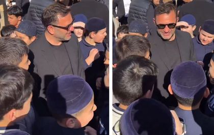 Kur'an kursu öğrencileriyle bir araya gelen Okan Buruk, dua istedi