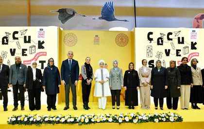 Rami Çocuk ve Sanat Bienali kapılarını açtı