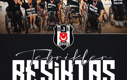 Cumhurbaşkanı Erdoğan'dan Beşiktaş'a tebrik mesajı