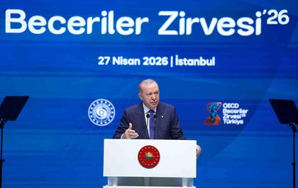 Cumhurbaşkanı Erdoğan ''Dünyamız teknolojinin ve yapay zekanın öncülüğünü yaptığı keskin bir dönüşüm sürecinden geçiyor''