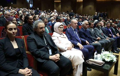Cumhurbaşkanı Erdoğan İstanbul'da film galasına katıldı