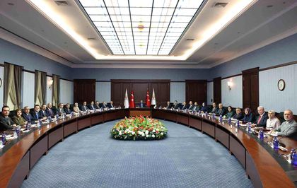 AK Parti MYK başladı