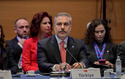 Dışişleri Bakanı Fidan, Üç Deniz Girişimi 11'inci Zirvesi'ne katıldı