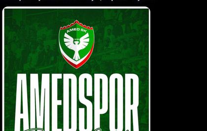 Cumhurbaşkanı Erdoğan'dan Amedspor'a tebrik mesajı