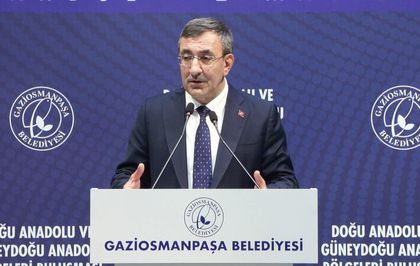 Cumhurbaşkanı Yardımcısı Yılmaz: Türkiye Cumhuriyeti'ni çatışmalardan, ateşten uzak tutuyoruz