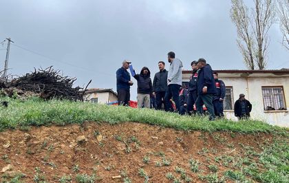 Kırıkkale'de Sağanak Sonrası Toprak Kayması: 9 Yapı Hasarlı