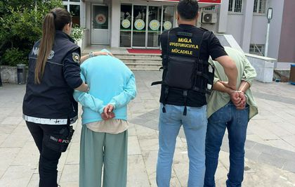 Muğla'da Uyuşturucu Operasyonu: 2 Tutuklama