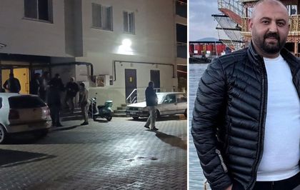 Şirket yöneticisine evinin önünde infaz