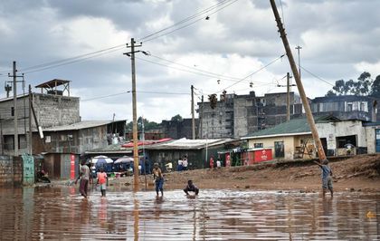 Kenya'da şiddetli yağışların yol açtığı sellerde 10 kişi hayatını kaybetti